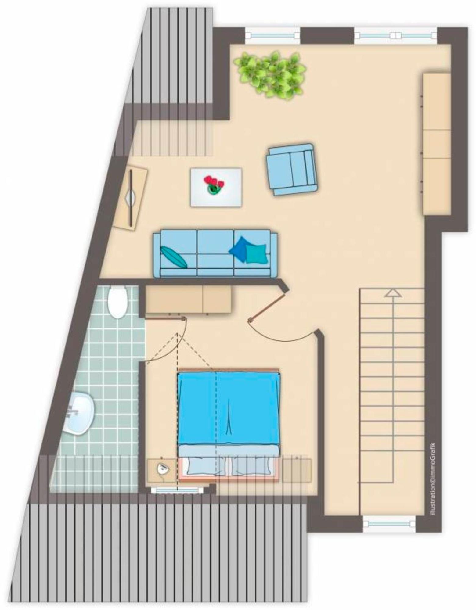 Ferienwohnung "Humburg", Strand Und Stadt Eckernförde Eksteriør bilde