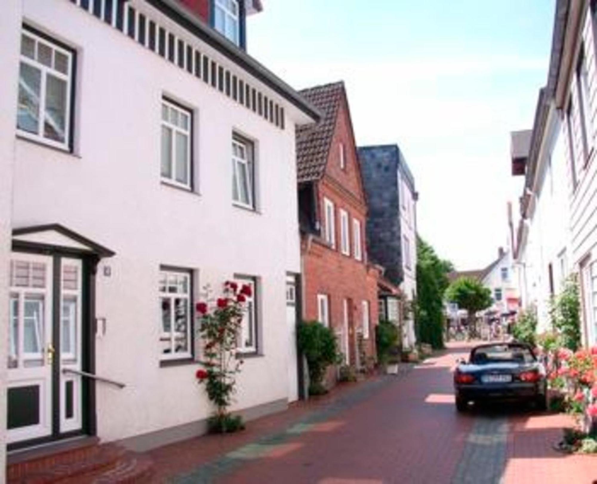 Ferienwohnung "Humburg", Strand Und Stadt Eckernförde Eksteriør bilde