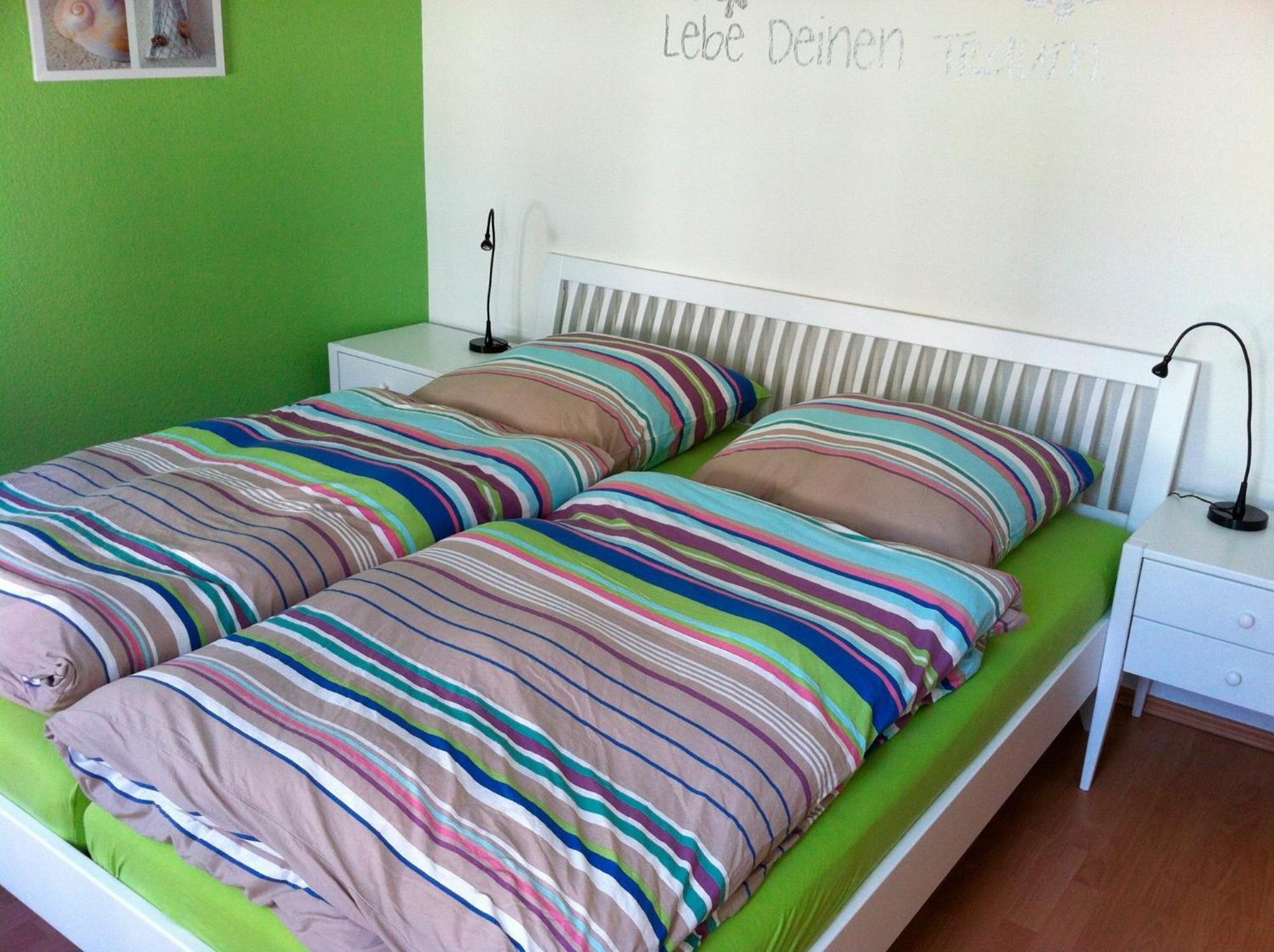 Ferienwohnung "Humburg", Strand Und Stadt Eckernförde Eksteriør bilde
